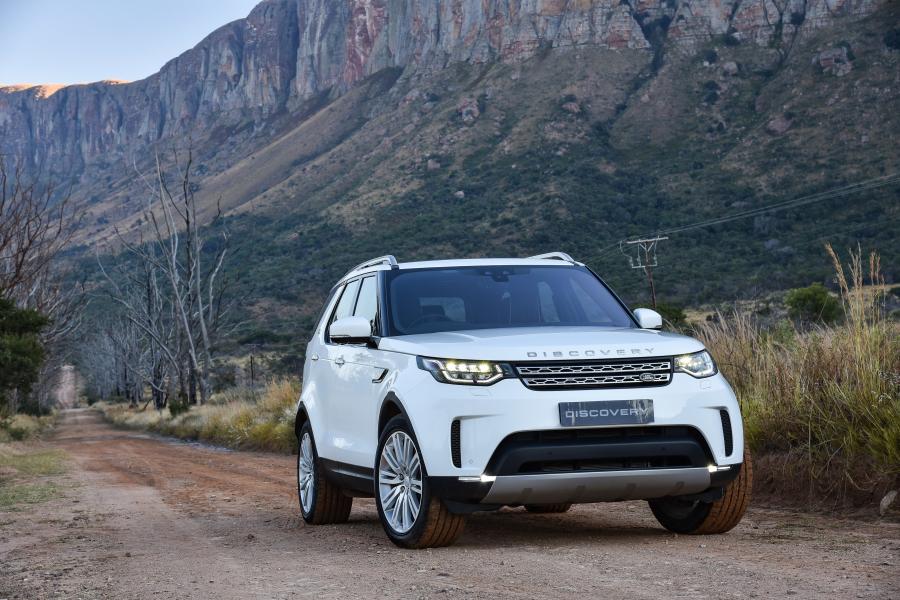  Land Rover Discovery HSE Td6 2017 года  (ZA) (фото 14 из 25)